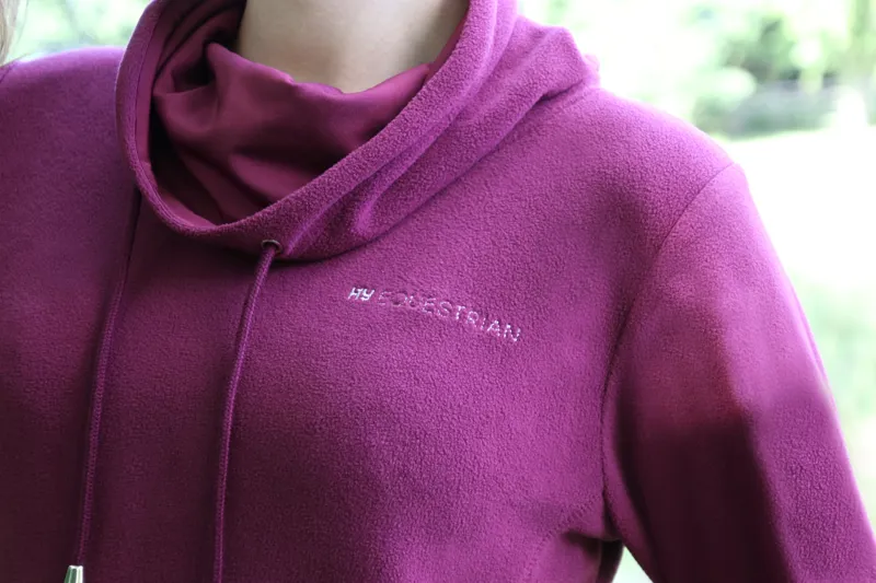 Hy Equestrian Synergy Cowl Neck Top - Fig-4